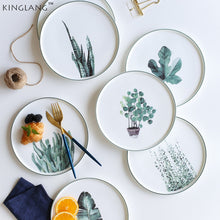 Load image into Gallery viewer, Japanese dinner plate