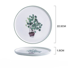 Load image into Gallery viewer, Japanese dinner plate