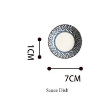 Load image into Gallery viewer, Japanese Ceramic Plates