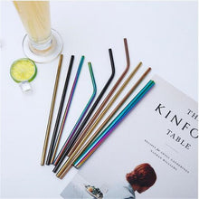 Load image into Gallery viewer, Drinking Straws Colorful