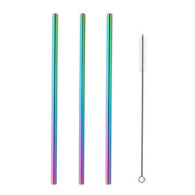Load image into Gallery viewer, Drinking Straws Colorful
