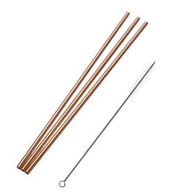 Load image into Gallery viewer, Drinking Straws Colorful