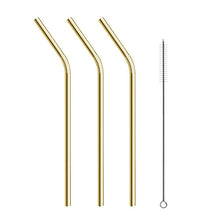 Load image into Gallery viewer, Drinking Straws Colorful