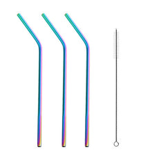Load image into Gallery viewer, Drinking Straws Colorful