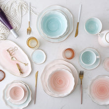 Load image into Gallery viewer, Pink Blue Gold