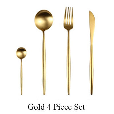 4Pcs/Set  Dinnerware
