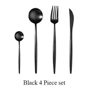 4Pcs/Set  Dinnerware