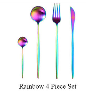 4Pcs/Set  Dinnerware