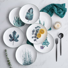 Load image into Gallery viewer, Green Plants Porcelain