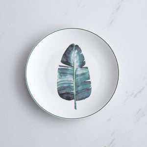 Green Plants Porcelain