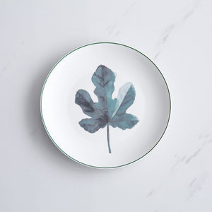 Green Plants Porcelain