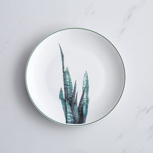Green Plants Porcelain