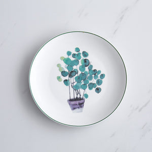 Green Plants Porcelain