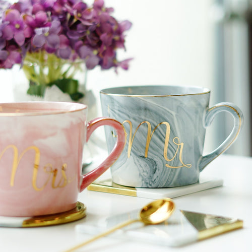 Gold Monogram