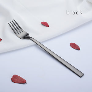 Dinner Fork Colourful
