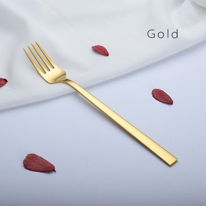 Dinner Fork Colourful
