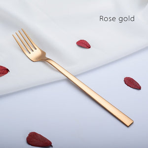 Dinner Fork Colourful