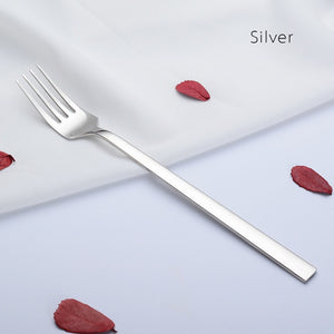 Dinner Fork Colourful