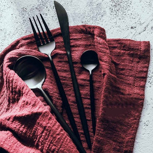 Dinnerware Set Gold