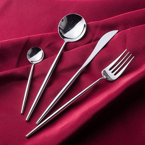 Dinnerware Set Gold