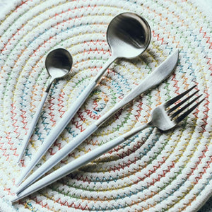 Dinnerware Set Gold