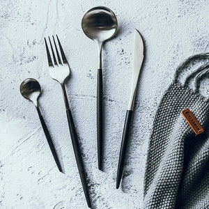 Dinnerware Set Gold