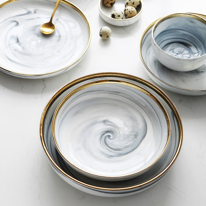 Pattern Porcelain Plate
