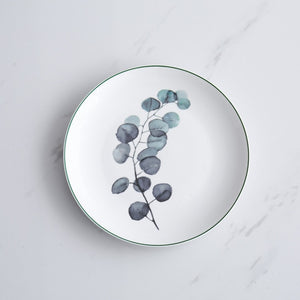 Green Plants Porcelain