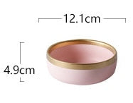 Powder Gold Ceramic