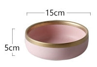 Powder Gold Ceramic