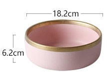 Powder Gold Ceramic