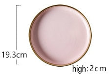 Powder Gold Ceramic
