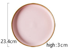 Powder Gold Ceramic