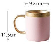 Powder Gold Ceramic
