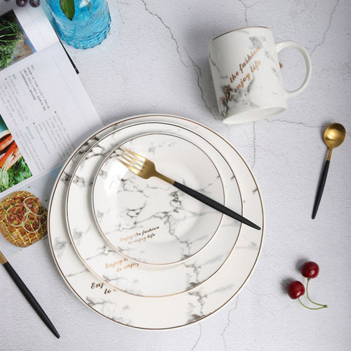 Marble Pattern Ceramic