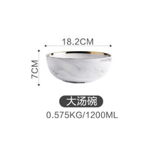 Pattern Porcelain Plate