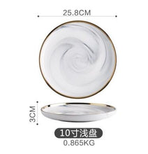 Load image into Gallery viewer, Pattern Porcelain Plate