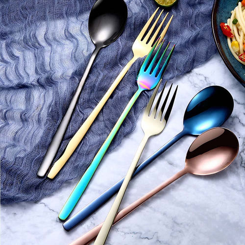 Rainbow Color Spoons