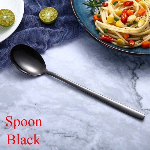 Rainbow Color Spoons