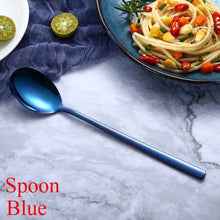 Load image into Gallery viewer, Rainbow Color Spoons