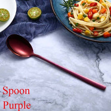 Load image into Gallery viewer, Rainbow Color Spoons