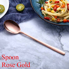 Load image into Gallery viewer, Rainbow Color Spoons