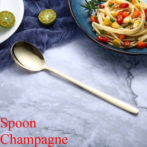 Rainbow Color Spoons