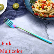 Load image into Gallery viewer, Rainbow Color Spoons