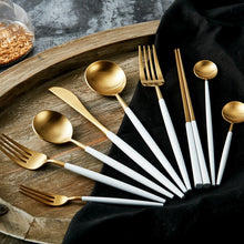 Load image into Gallery viewer, 24pcs/set White Gold