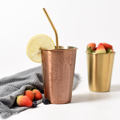 Sliver Rose Gold Cup