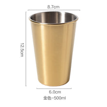 Load image into Gallery viewer, Sliver Rose Gold Cup