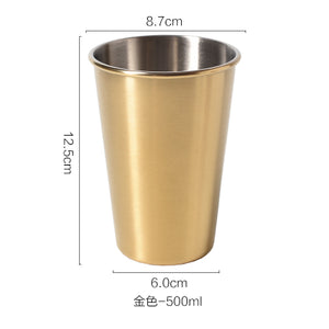 Sliver Rose Gold Cup