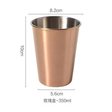 Load image into Gallery viewer, Sliver Rose Gold Cup