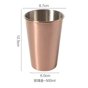 Sliver Rose Gold Cup